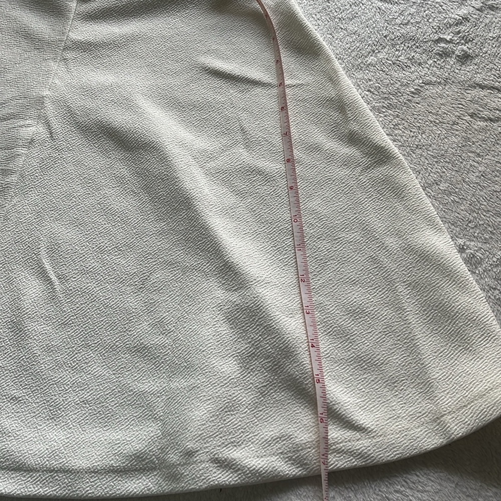 White Mini Dress - Picture 5 of 8